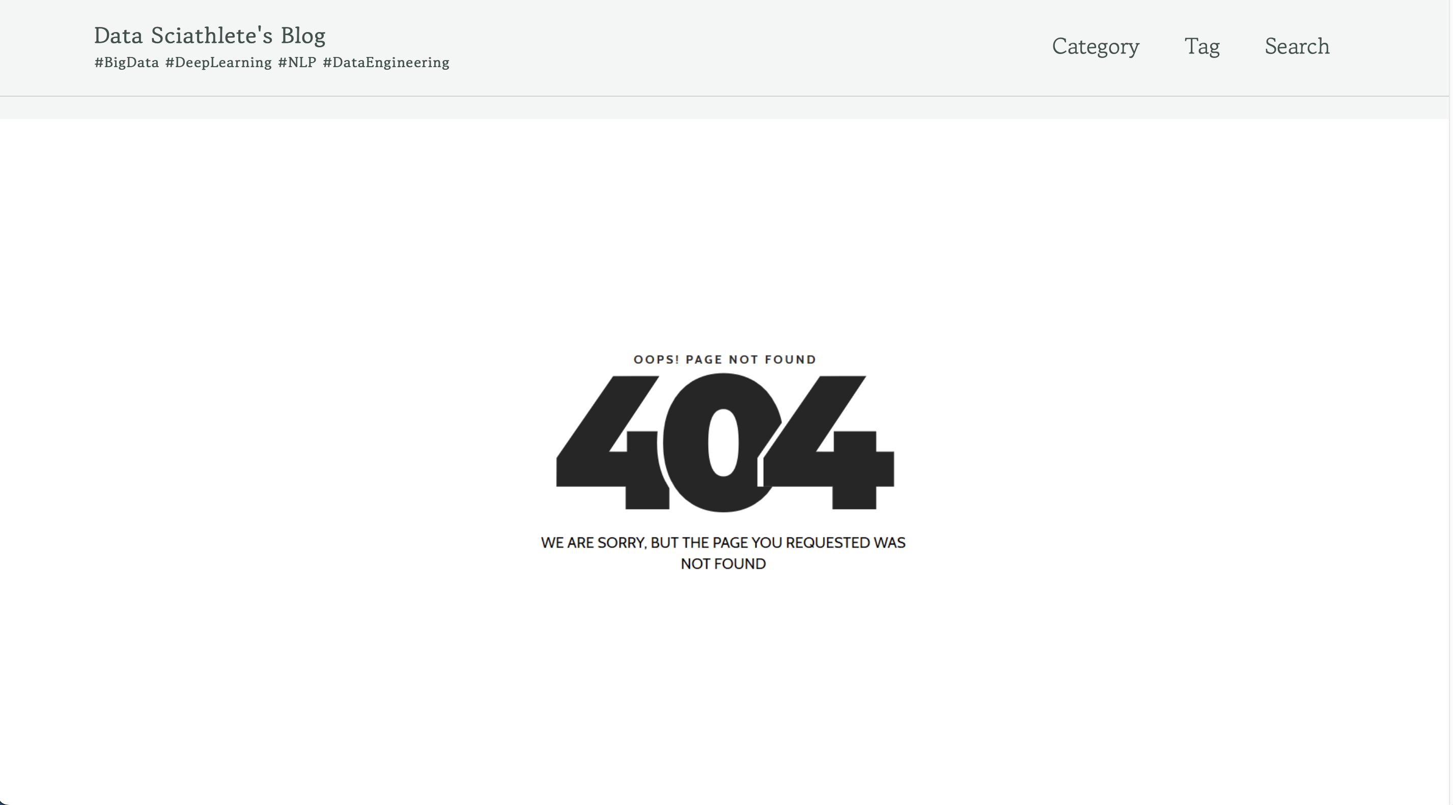 error